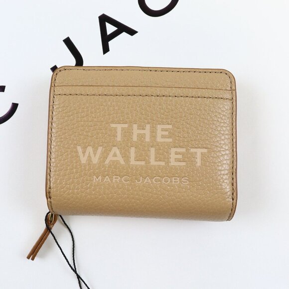 Marc jacobs The Leather Mini Compact Wallet 2R3SMP044S10-230 - Picture 1 of 12